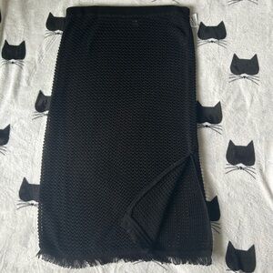 NWT Old Navy Open Stitch Crochet Swim Coverup Size XL